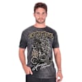 Pikkukuva 1 / 2: West Coast Choppers Lyhythihainen T-paita Chief Harmaa 3XL Mies