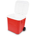 Pikkukuva 9 / 10: Igloo Coolers Pyörillä Varustettu Jäykkä Kannettava Jäähdytin Laguna 57l Kirkas 50 x 40 x 51 cm