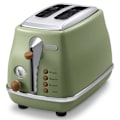Miniatyrbillede 4 af 8: Delonghi Brødrister Ctov 2103 900w Grøn One Size / EU Plug