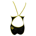 Pikkukuva 4 / 4: Turbo Australia Kangaroo Signal Thin Strap -uimapuku Musta 7-8 Years Tyttö