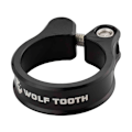 Miniatyrbillede 1 af 2: Wolf Tooth Sadelklemme Cnc 28.6 Mm Søvfarvet