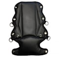 Miniatyrbild 2 av 2: Mares Xr Slida Xr Deluxe Padding Back & Shoulders Svart