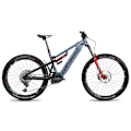 Miniatyrbillede 1 af 3: Corratec E-power Ilink 180 Factory 25 29/27.5´´ 2021 Elektrisk Mtbcykel Grå 42 / 625Wh