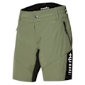 Miniatyrbillede 1 af 2: Rh+ Shorts Mtb Grøn M Kvinde