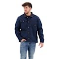 Miniatyrbillede 1 af 5: Superdry Denimjakke Workwear Ranch Blå XL Mand
