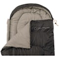 Pikkukuva 4 / 6: Easycamp Makuupussi Cosmos 8ºc Musta Regular / Right Zipper