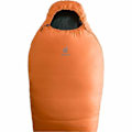 Miniatyrbillede 4 af 6: Deuter Sovepose Orbit-5° Reg Orange Regular / Right Zipper