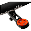 Miniatyrbillede 3 af 7: Closethegap Gps-understøttelse Med Klokke Raceday Cervelo S5 Sort