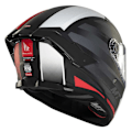 Miniatyrbillede 2 af 9: Mt Helmets Thunder 4 Sv Threads Hjelm  M