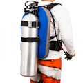 Pikkukuva 2 / 5: Dive Rite Bcd Hydro Lite Sininen,Musta L