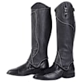 Miniatyrbillede 1 af 3: Harry´s Horse Bit Korte Og Brede Halvchaps Sort 3XL