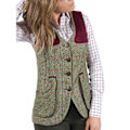 Miniatyrbillede 1 af 4: Pasion Morena Skydevest Brun XL
