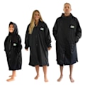Miniatyrbillede 3 af 5: Corsurf Corparka Poncho Blå XS