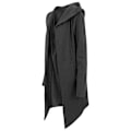Miniatyrbillede 7 af 9: Urban Classics Cardigan Open Edge Grå 3XL Mand