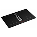 Miniatyrbillede 1 af 3: Mepamsa Max X 83 Induktionsplade Med Emhætte 83 Cm 4 Blus