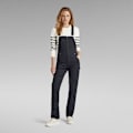 Miniatyrbillede 1 af 7: G-star Jumpsuit Dungaree Sort L Kvinde