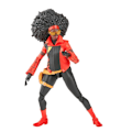 Pikkukuva 4 / 9: Hasbro Hahmo Jessica Drew Monivärinen