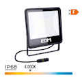 Pikkukuva 2 / 2: Edm Led Kohdevalo 70409 8200 Lm Black Series 100w Hopeinen