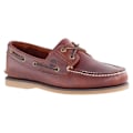 Miniatyrbillede 1 af 8: Timberland Classic Brede Bådsko Brun EU 45 Mand