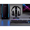 Miniatyrbillede 6 af 6: Corsair Headsetstativ St100 Rgb 7.1 Surround Sort