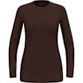 Miniatyrbillede 3 af 5: Odlo Merino 160 Langærmet Baselayer Brun XS Kvinde