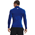 Pikkukuva 2 / 6: Under Armour Pitkähihainen T-paita Cg Armour Comp Mock Sininen M / Regular Mies