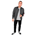 Pikkukuva 1 / 3: Alpha Industries Ma-1 Ttc Takki Harmaa 2XL Mies