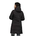 Miniatyrbillede 2 af 7: Jack Wolfskin Eisbach Frakke Sort L Kvinde