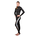Miniatyrbillede 1 af 4: Lavacore Ryg Zip Suit Kvinde Sort L