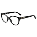 Miniatyrbillede 1 af 2: Moschino Mos556-807 Kvinde Med Briller Sort
