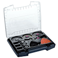 Miniatyrbillede 1 af 2: Bosch Professional I-boxx Pro 34 Parts Sort