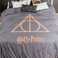 Miniatyrbillede 3 af 7: Play Fabrics Nordic Case Med A Bomuldsknapper Til Deathly Hallows 80x200 Cm Seng