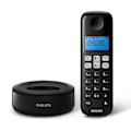 Miniatyrbillede 4 af 5: Philips Trådløs Fastnettelefon Classic Range D1611b/34 Sort