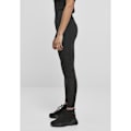 Miniatyrbillede 2 af 7: Urban Classics Biker Tech Mesh Big High Waist Leggings Sort 4XL Kvinde