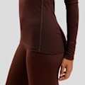 Miniatyrbillede 7 af 7: Odlo Merino 200 Langærmet Baselayer Brun XS Kvinde