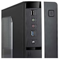 Pikkukuva 4 / 4: Tooq Tower Box Tqc-3005u3 Mini-itx/m-atx Slim Musta