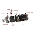 Pikkukuva 4 / 4: Pss Akselitiiviste 30 Mm Hopeinen 2-2 1/8´´