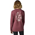 Miniatyrbillede 2 af 3: Fox Racing Lfs Sweatshirt Sent Lilla S Kvinde