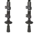 Miniatyrbillede 4 af 5: Trespass Polakker Stryder Sort 69-135 cm