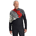 Miniatyrbillede 4 af 4: Spyder Legacy Halv Lynlås Sweatshirt Sort S Mand