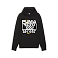 Miniatyrbillede 1 af 3: Puma Winning Shot Graphic Tech Hættetrøje Sort M Mand