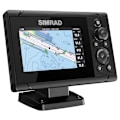 Miniatyrbillede 3 af 6: Simrad Med Transducer Cruise 5 Sort
