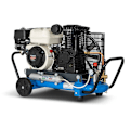 Miniatyrbillede 1 af 3: Coltri Benzin Kompressor Eolo Sort