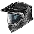 Miniatyrbillede 1 af 6: Premier Helmets 23 Discovery Carbon Pinlock Included Offroadhjelm Sort XS