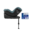 Pikkukuva 8 / 8: Cybex Sirona Gi I-size Plus Vauvan Turvaistuin Harmaa