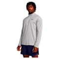 Miniatyrbillede 1 af 4: Under Armour Halv Lynlås Fleece Tech Vent Grå L / Regular Kvinde