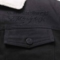 Miniatyrbillede 4 af 4: West Coast Choppers Sherpa Lined Canvas Work Jakke  M Mand