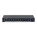 Miniatyrbild 3 av 3: Dahua Port Managed Desktop Gigabit Switch It Dh-sg4010-2f 10