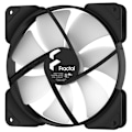 Miniatyrbild 2 av 6: Fractal Fläkt Aspect 14 Rgb Pwm 14 Cm 3 Enheter Svart