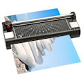 Miniatyrbillede 1 af 4: Olympia Laminator Roterende Trimmer A 340 Combo Din A3 Sort